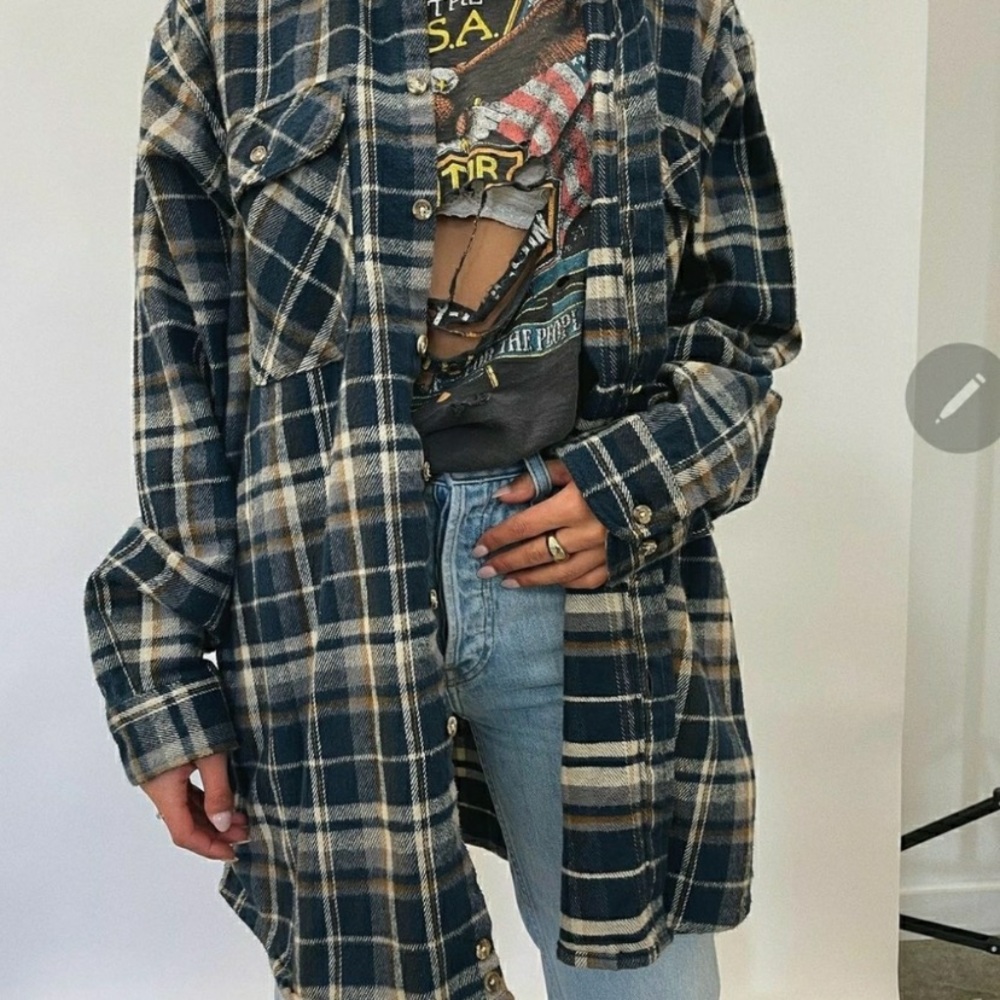 vintage flannel mystery box!! - Picture 3 of 6